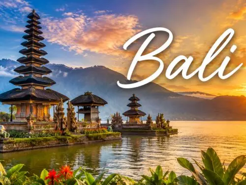 Three Shades of Bali
